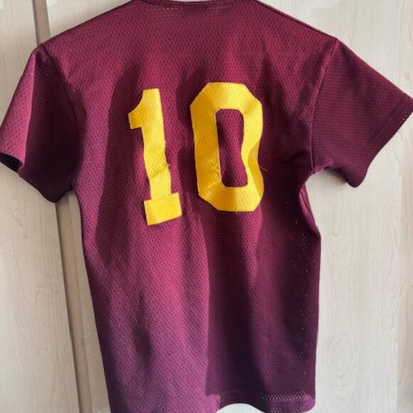 Vintage St Gregory Mesh Button Jersey Teamwork Athletic Apparel‎ Mens Small USA - Picture 6 of 6